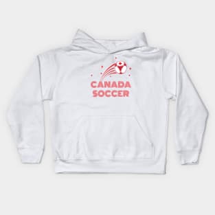 we can canada soccer Kids Hoodie